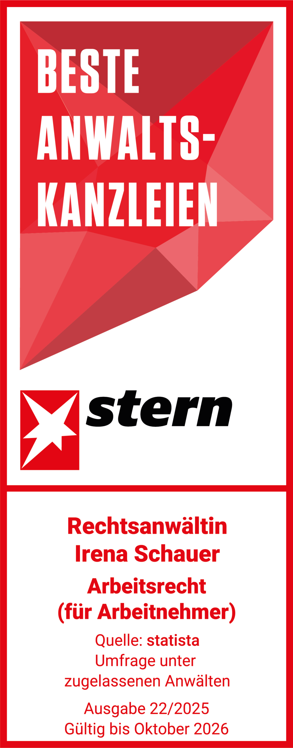 Stern_KanzleienDE2025_IrenaSchauer